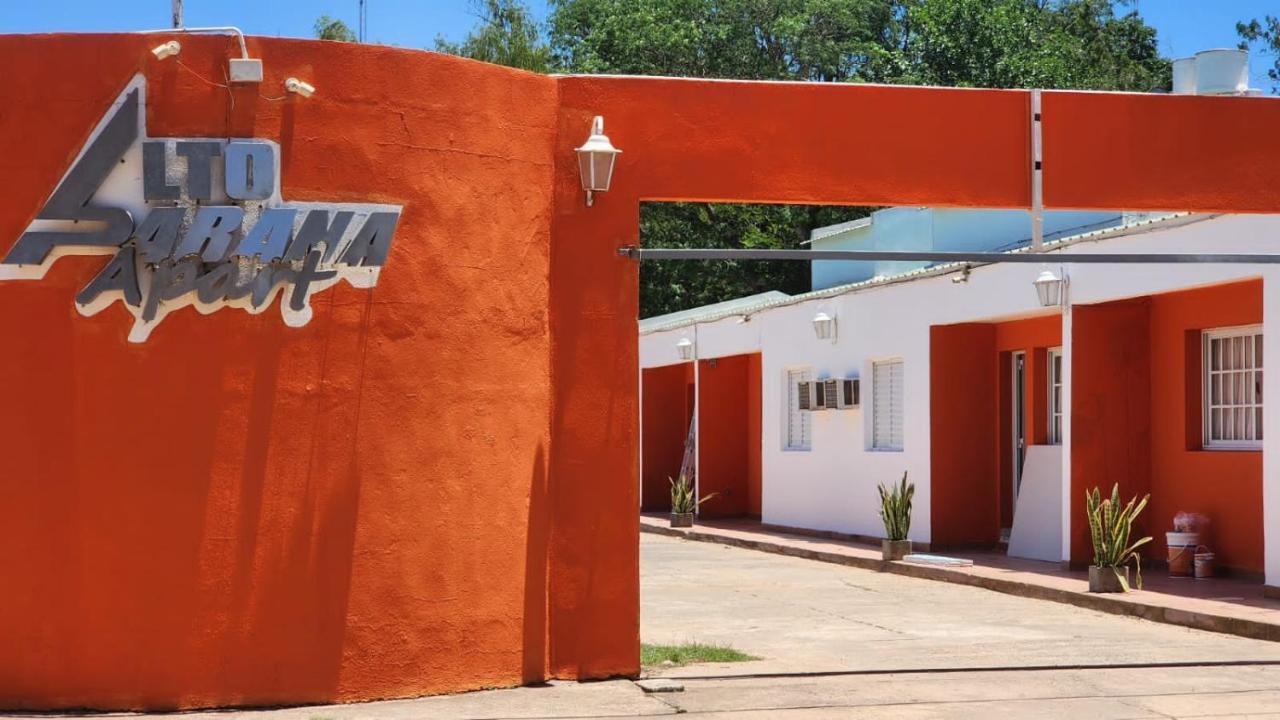 Apart Alto Parana Paso de la Patria Exterior photo