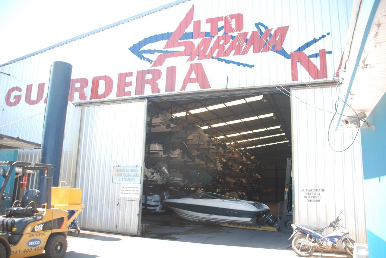 Apart Alto Parana Paso de la Patria Exterior photo